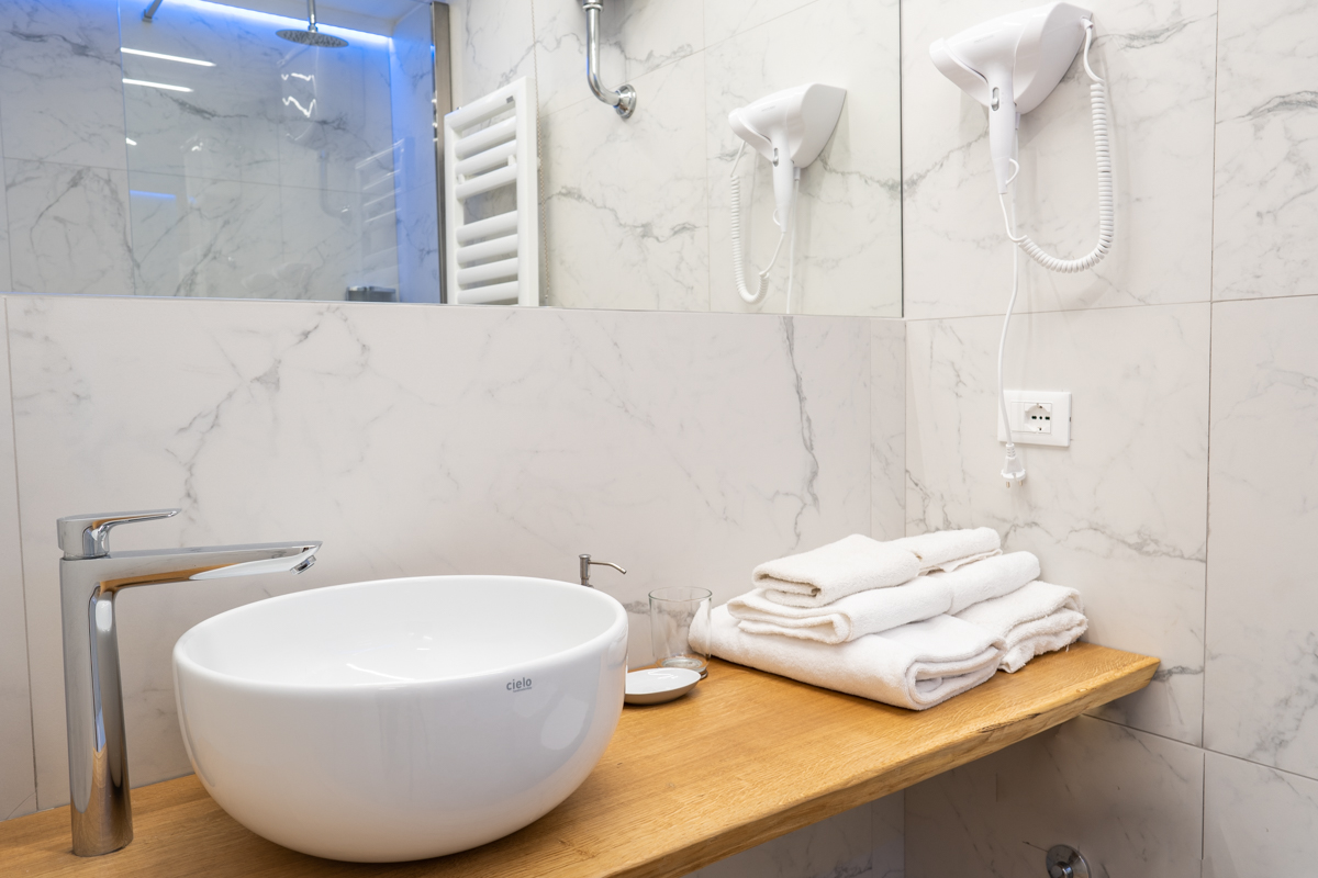 bagno privato bed and brekfast Roma centro