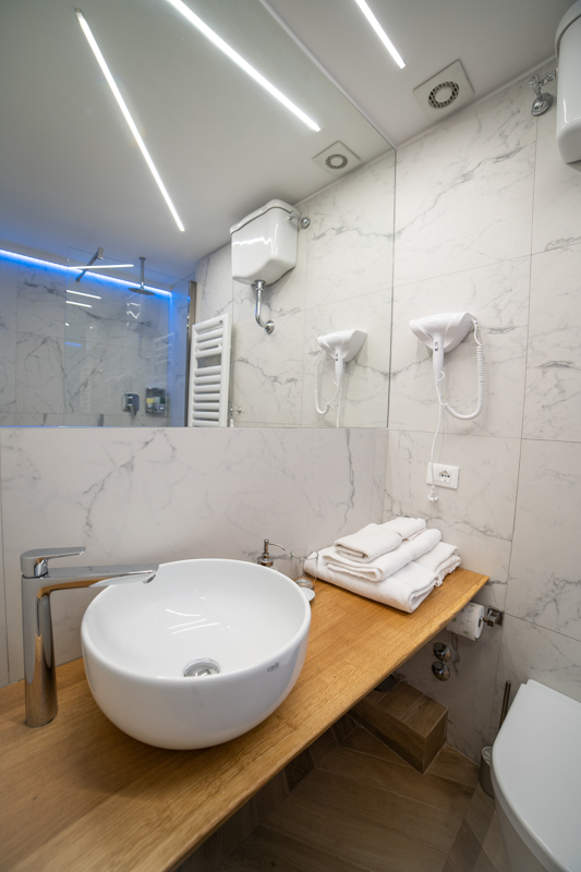 bagno privato bed and brekfast Roma centro