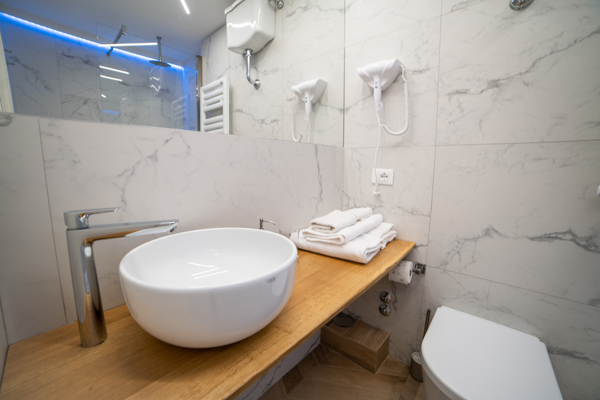 bagno privato bed and brekfast Roma centro