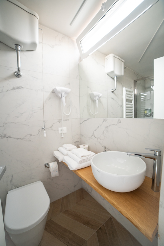 bagno privato bed and brekfast Roma centro