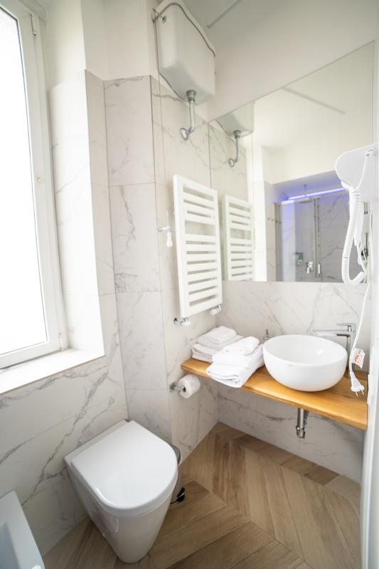 bagno privato bed and brekfast Roma centro