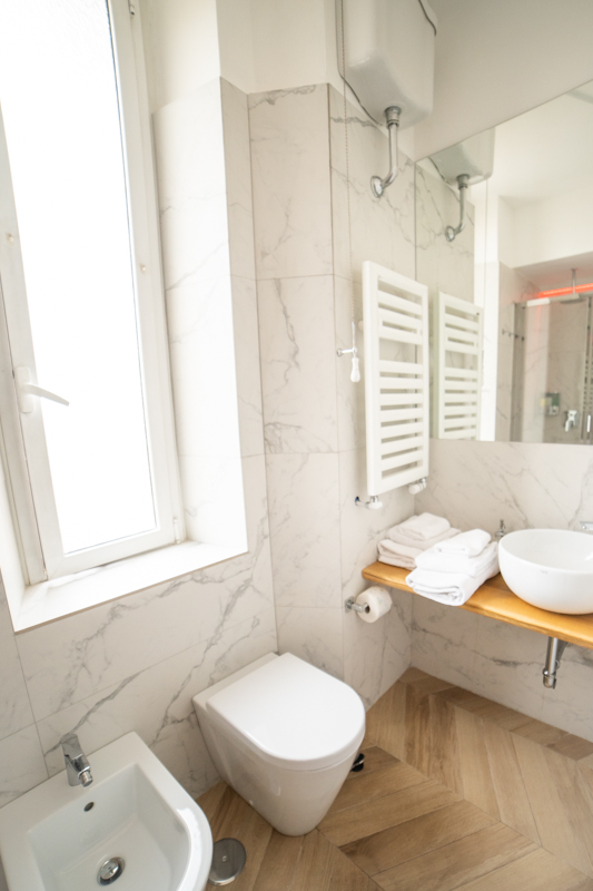 bagno privato bed and brekfast Roma centro