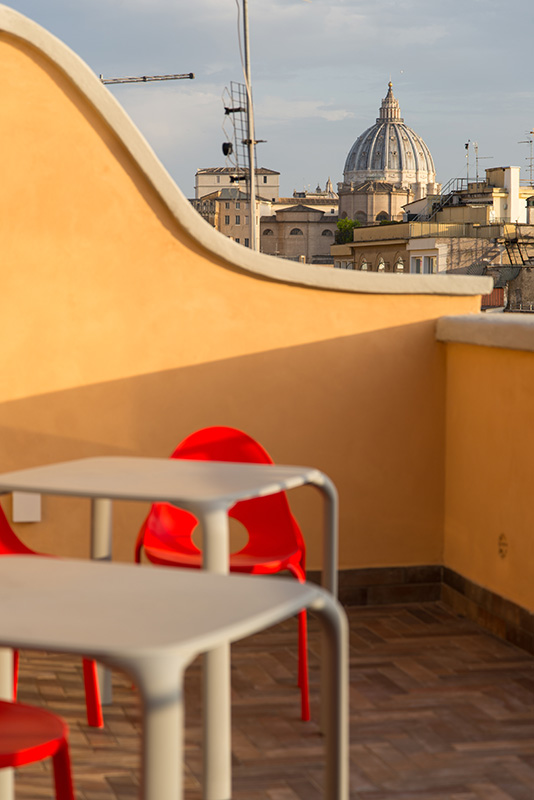 Terrazza sulla cupola di San Pietro